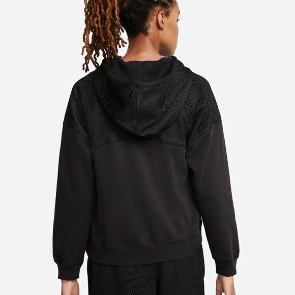 Nike Serena Williams Designer Tennis Hoodie Women's Size Large L Black DD3814 - Picture 11 of 12